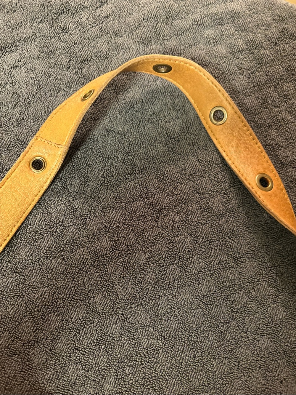 ROAN by Bed Stu Cognac/Brown Leather Shoulder Bag - Picture 6 of 14